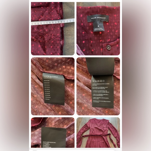 Club Monaco Midi Dress - Picture 6 of 8